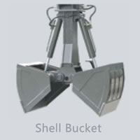 103 Wheel Excavator Optional Attachment Shell Bucket