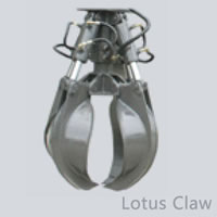 104 Wheel Excavator Optional Attachment Lotus Claw