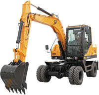 109 Wheel Excavator 9075LN 9