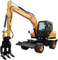 111 Wheel Excavator 9085LZ 8