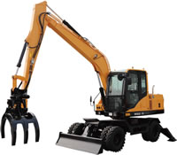 113 Wheel Excavator 9085LNZ 9G