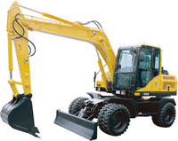 115 Wheel Excavator 912LN