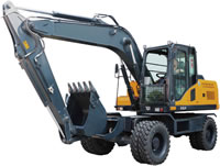 116 Wheel Excavator 915LN