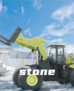24 Wheel Forklift Loader for Stone Mine