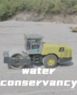 26 Wheel Roller for Water Conservancy