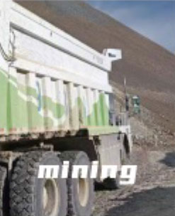 27 Wheel Truck for Mining