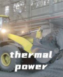 28 Wheel Loader for Thermal Power
