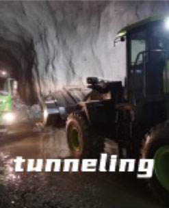 29 Wheel Loader for Tunnelling