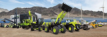 31 Electric Series of Loaders Rollers Forklifts