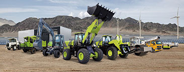 46 Electric Series of Loaders Rollers Forklifts