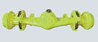 52 High Strength Drive Axle Has Large Load Bearing Capacity
