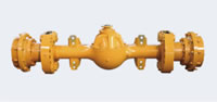 61 Wheel Loader 857K Tier 2 Heavy Duty Axles
