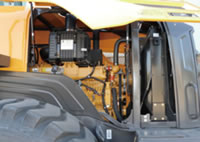 69 Wheel Loader 857K Tier 2 New Rear Hood Counterweight