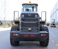 70 Wheel Loader 857K Tier 2 New Rear Hood Counterweight