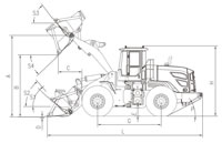 73 Wheel Loader 857K Tier 2 Drawing