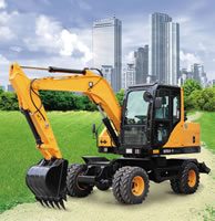 91 Wheel Excavator Series