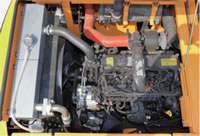 94 Wheel Excavator Maintenance Hatch a