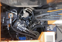 95 Wheel Excavator Maintenance Hatch b