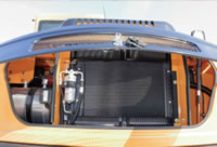 97 Wheel Excavator Maintenance Hatch d