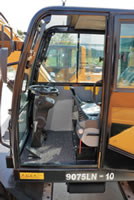 99 Wheel Excavator Cab