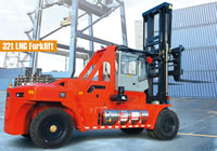 07 Logistics Heavy Forklifts HNF Series 32t LNG