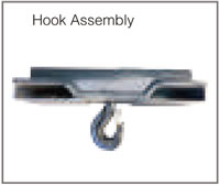 15 Telescopic Crane Loader Boom Hoisting Machine HNT 110 Hook Assembly