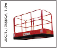 16 Telescopic Crane Loader Boom Hoisting Machine HNT 110 Aerial Working Platform